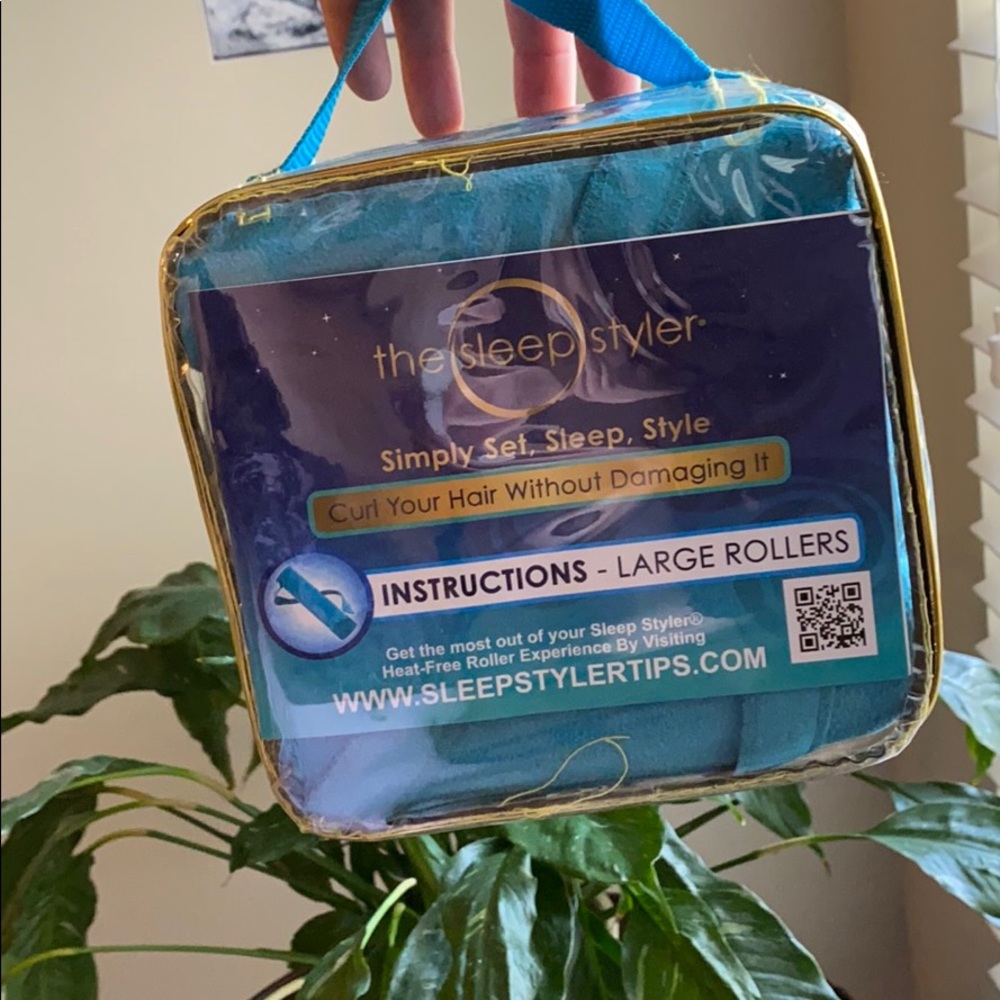 Sleep Styler Large Rollers